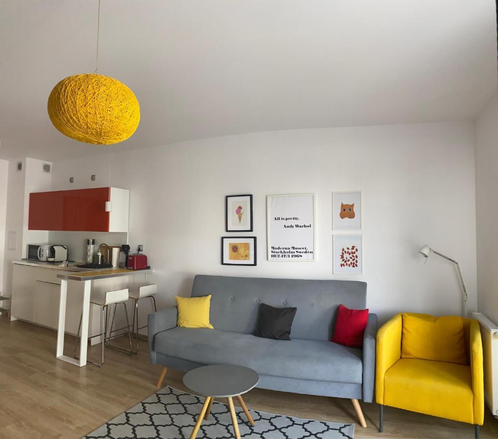 Apartament Ulanska Daire Swinoujscie Dış mekan fotoğraf