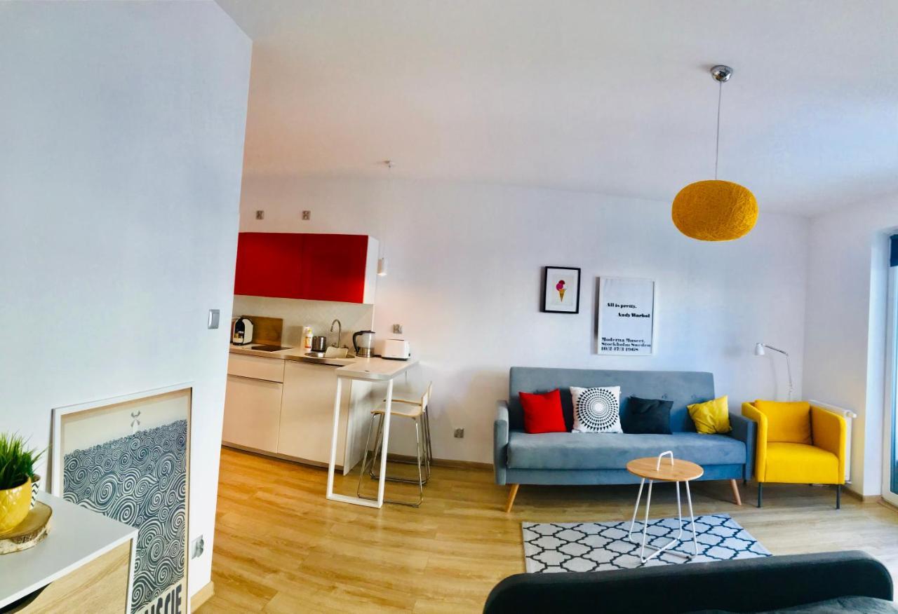 Apartament Ulanska Daire Swinoujscie Dış mekan fotoğraf