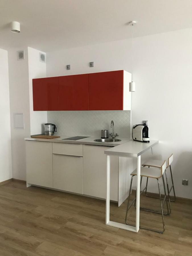 Apartament Ulanska Daire Swinoujscie Dış mekan fotoğraf